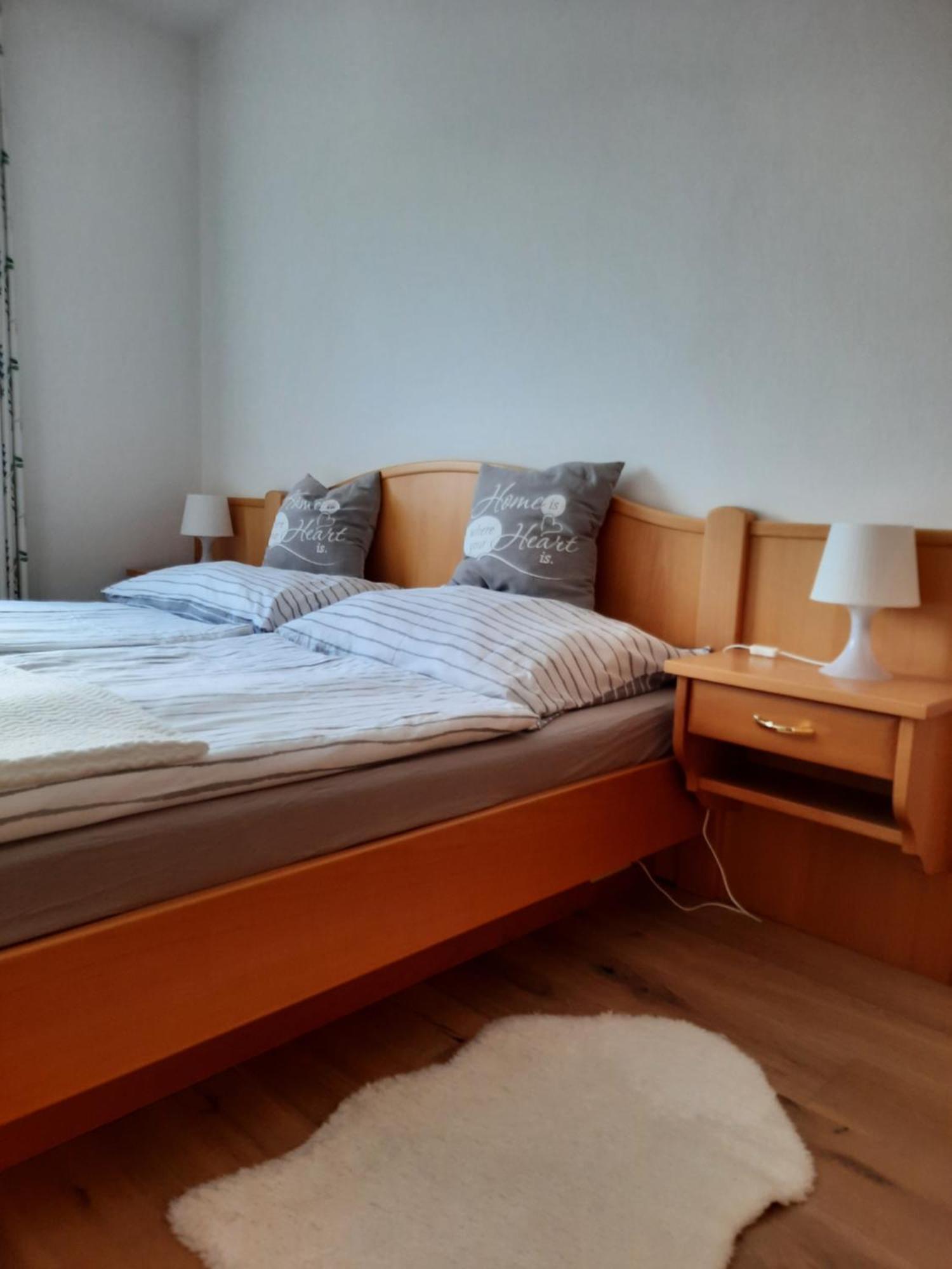 Ferienwohnung Evi Sankt Gilgen Eksteriør bilde