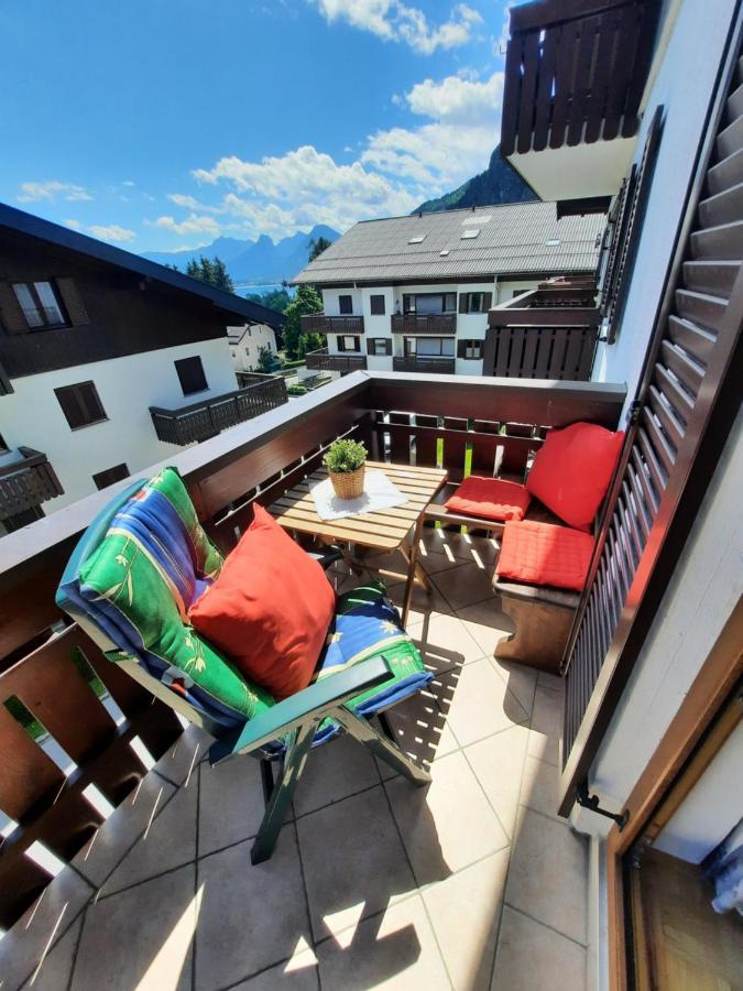 Ferienwohnung Evi Sankt Gilgen Eksteriør bilde